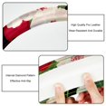 thumbnail image 3 of Cherry 14.5 Inch Printing PVC Leather Steering Wheel Cover Car Wheel Cover Auto Accessories, 3 of 6