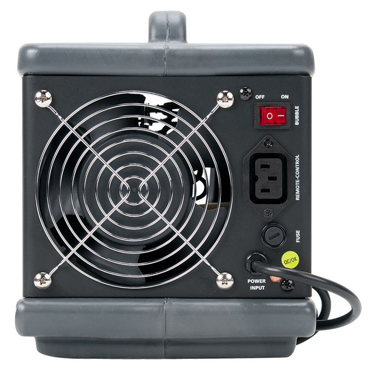 American DJ Eliminator Lighting Bubbletron EX Portable High Output Bubble Machine