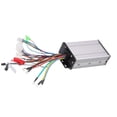 thumbnail image 4 of Controlador De Motor Sin Escobillas De 36V, 48V, 500-800W, Controlador De Bicicleta Eléctrica Para La Mayoría De Las Bicicletas Eléctricas, Motores, Baterías, Fuentes De Alimentación Yuarrent VI009406-01, 4 of 6