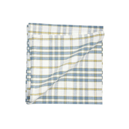 UPC: 0008246797920 | Simmons Plaid Cotton Rustic Lodge Dinner Single Napkin Cloth For Table Decor