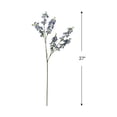 thumbnail image 5 of Allstate Baby Blossom Artificial Floral Spray - 27" - Blue, 5 of 7