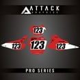 thumbnail image 2 of Attack Graphics Pro Series Number Plate Backgrounds for Beta 300 RR 2022, 2 of 2