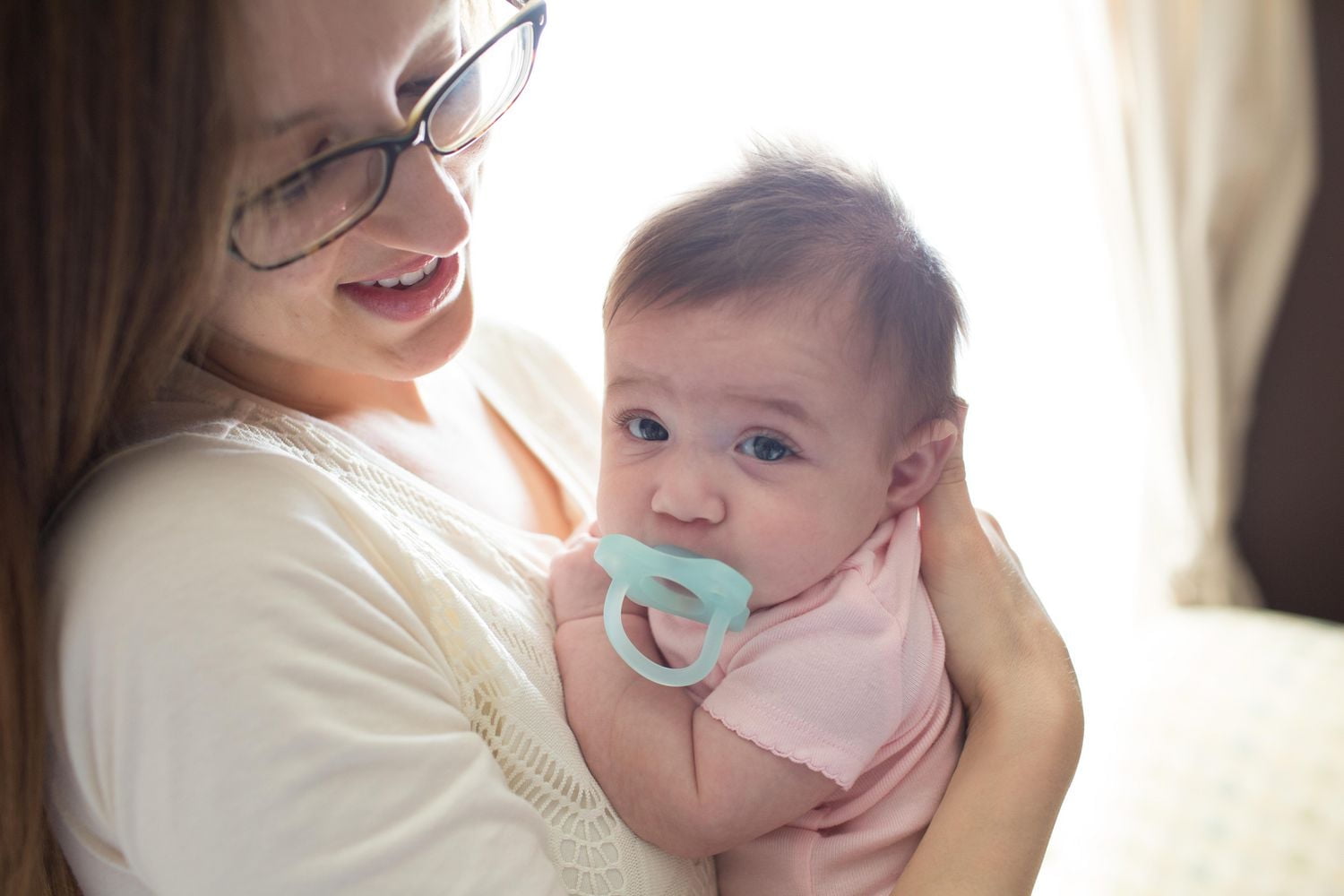 Dr. Brown's HappyPaci 100% Silicone Pacifier - 3 pack