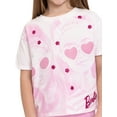 thumbnail image 6 of Barbie Toddler Girls T-Shirt and Shorts Set, 2-Piece, Sizes 2T-5T, 6 of 11