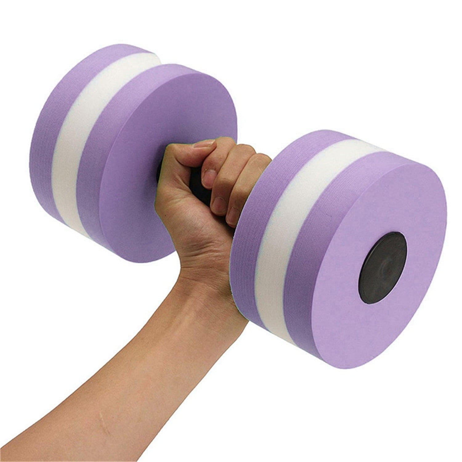 Sports Aquatic Exercise Dumbbells Aqua Fitness Barbells Exercise Hand Bars For Water Aerobics