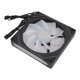 thumbnail image 4 of 140 x 140 x 25mm ARGB Chassis Fan, Sync Light, Quiet, Heat Dissipation, for CPU, PC Case, Reverse Black, 4 of 4