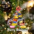 thumbnail image 1 of Adorno de Navidad Árbol encantador Regalo Adorno Árbol de Navidad Decoración de fiesta colgante Wmkox8yii fhajkh5305, 1 of 5