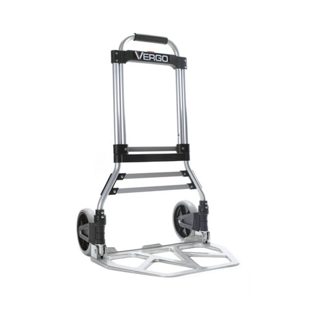 Vergo Industrial Folding Hand Truck, 275 lbs Capacity