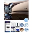thumbnail image 4 of VBXOAE Multipurpose Car Interior Foam Cleaner 0.1 fl oz Stain Remover Protection Spray for Fabric Leather Vinyl and Glass with Sponge and Cloth Included, 4 of 9