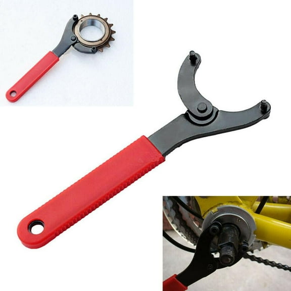 FurNest Bike Bottom Bracket Wrench Bicycle Repair Tool Crank Set Spanner Lock