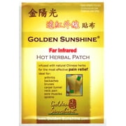 Hot Golden Sunshine  Far Infrared Pain Patch