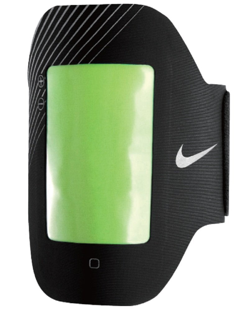 Nike E1 Prime Performance Arm Band Iphone 4 4s Black Silver Walmart Com
