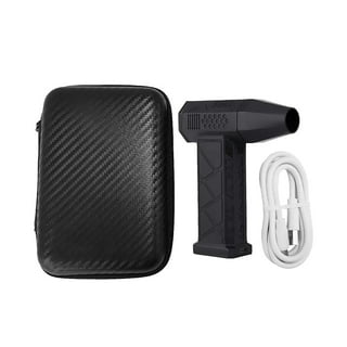 Nettoyage PC Poussière Souffleur Air Comprimé électrique 10-en-1 - 150000 Tr /min - Batterie 7500mAh - 3 Vitesses Kit Nettoyage PC Voiture Accessoires