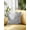 Black, Gray, Silver, variant on Outdoor Pillows Waterproof, Pink Green Palm Leaves Throw Pillows with Inserts Included, Summer Tropical Plants Botanical Indoor Outdoor Decorative Lumbar Pillow for Bed/Couch/Patio 16"x16", 1Pcs