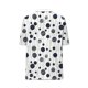 thumbnail image 4 of Camisetas con Cuello en V Mujeres Moda Botón Casual Camiseta con Cuello en V Suelta Y Elástica Impresión sin Posicionamiento para Primavera Verano, Camisetas de Mujer Casual, 4 of 6