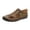 Brown, variant on Barefoot Shoes Men Fashion Sneakers Casual Flats Handmade Slip on Outdoor Beach Shoes