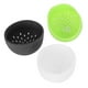 thumbnail image 1 of Colador de latas multifuncional 3 piezas BuyWeek Gris + Blanco + Verde, 1 of 12