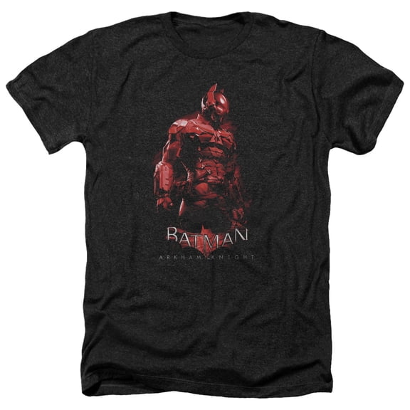 Batman Arkham Knight - Knight - Heather Short Sleeve Shirt - Large