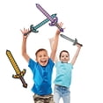 thumbnail image 2 of Espada inflable Mkork&FZSX Pixel Party Favors (17 unidades/caja), 2 of 6