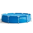 thumbnail image 2 of Intex Pool Kit w/ Intex 10 x 2.5-Ft Pool Set w/ Filter Pump w/  10-Ft Pool Cover, 2 of 7