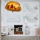 thumbnail image 2 of Juego de 16 globos decorativos para fiestas, globos de cactus, globos con letras TACO BOUT A BABY, suministros para fiestas de cumpleaños, bodas, baby shower, 2 of 8