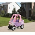 thumbnail image 1 of Little Tikes Princess cozy Truck Ride-On, Pink Truck, 1 of 1
