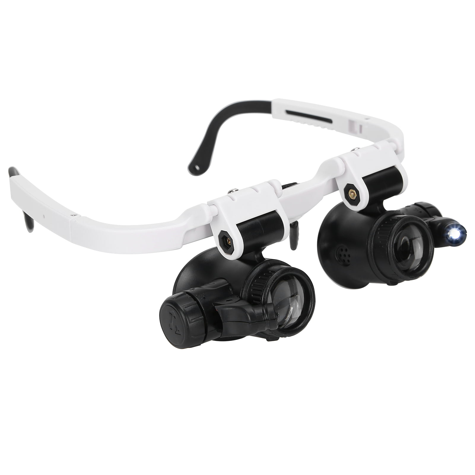 Glasses Magnifier, Lens Barrel Position Can Be Adjusted Magnifier For ...