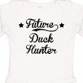 thumbnail image 4 of Inktastic Future Duck Hunter Boys or Girls Long Sleeve Baby Bodysuit, 4 of 5