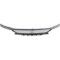 thumbnail image 4 of For 2015-2018 C63 AMG Bumper Grille Front, Center Black Plastic MB1036148, 4 of 5