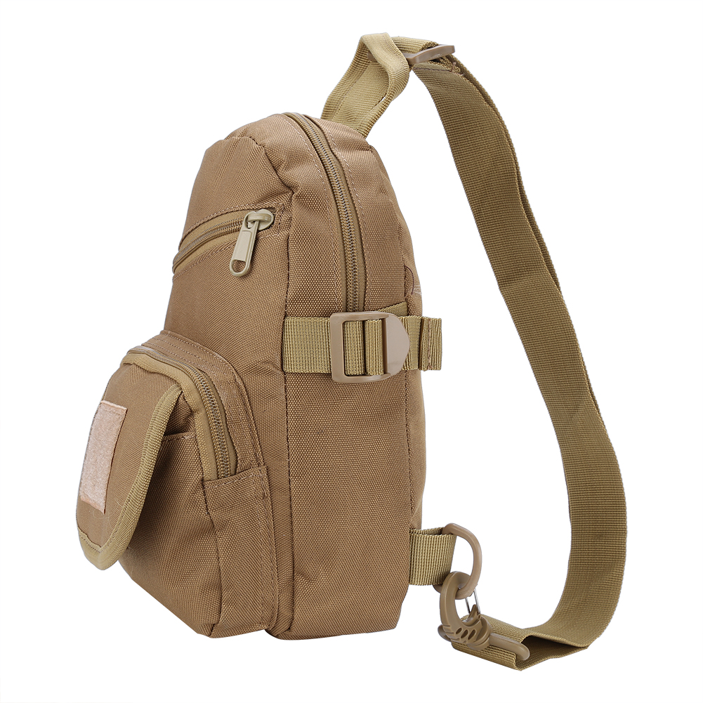 OTVIAP 5 Colors Unisex Oxford Fabric Outdoor Camping Hiking Shoulder