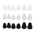 thumbnail image 1 of unbranded 36Ud Tapones De Silicona Para Auriculares in-Ear Protección Y Confort Multicolor, 1 of 8