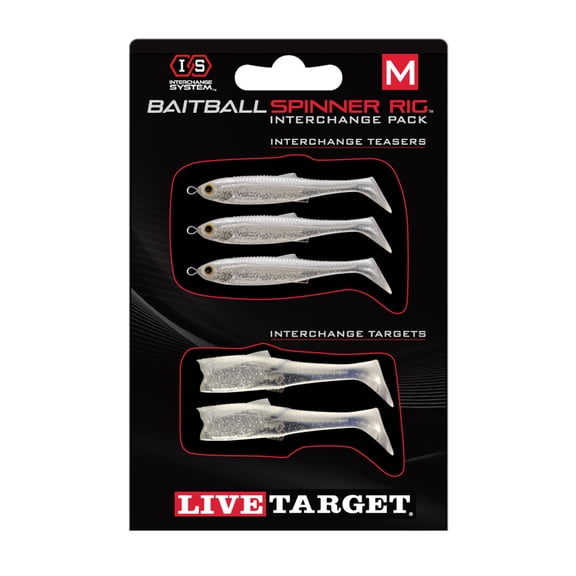 LiveTarget Lures BaitBall Spinner Rig