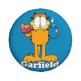 thumbnail image 2 of Cute Cartoon Garfield Spare Tire Cover Wheel Protectors For Trailer Rv Suv Truck Camper Travel Fits For Tire Diameter 17 Inch, 2 of 6