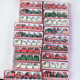 thumbnail image 3 of Adornos navideños Dibujos animados creativos regalos navideños para niños tren pequeño adornos de escritorio de ventana de madera, 3 of 6