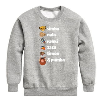 The Lion King Future King Simba Toddler Youth Crewneck