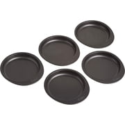 Wilton Easy Layers Non-Stick 5-Piece 6 Round Cake Pan Set Layer Cake Baking Pans
