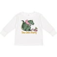 thumbnail image 3 of Inktastic Funny Tea Rex Party Boys or Girls Long Sleeve Toddler T-Shirt, 3 of 5