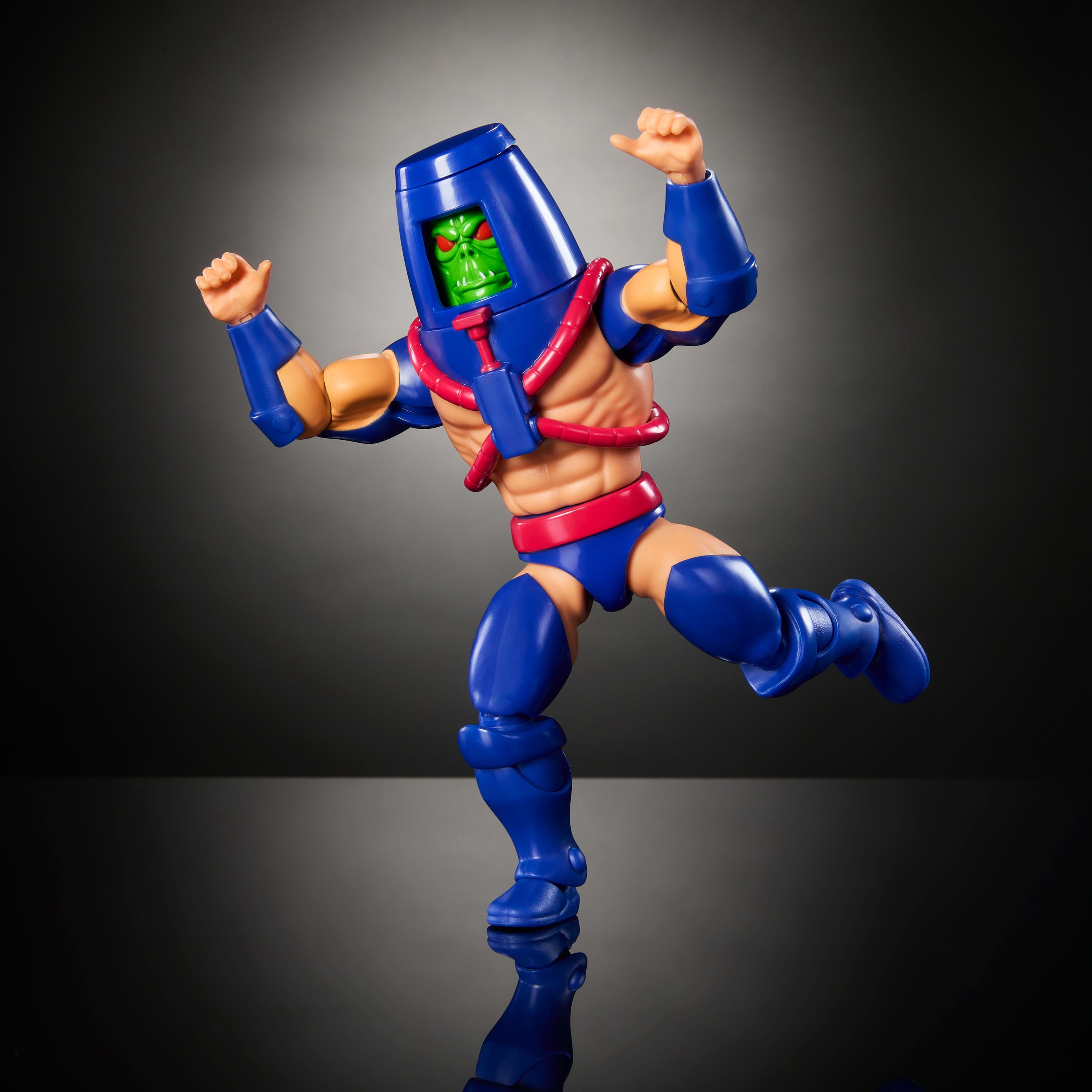 Masters of the Universe Origins Cartoon Collection Man-E-Faces 5.5-inch Action Figure Hero Toy