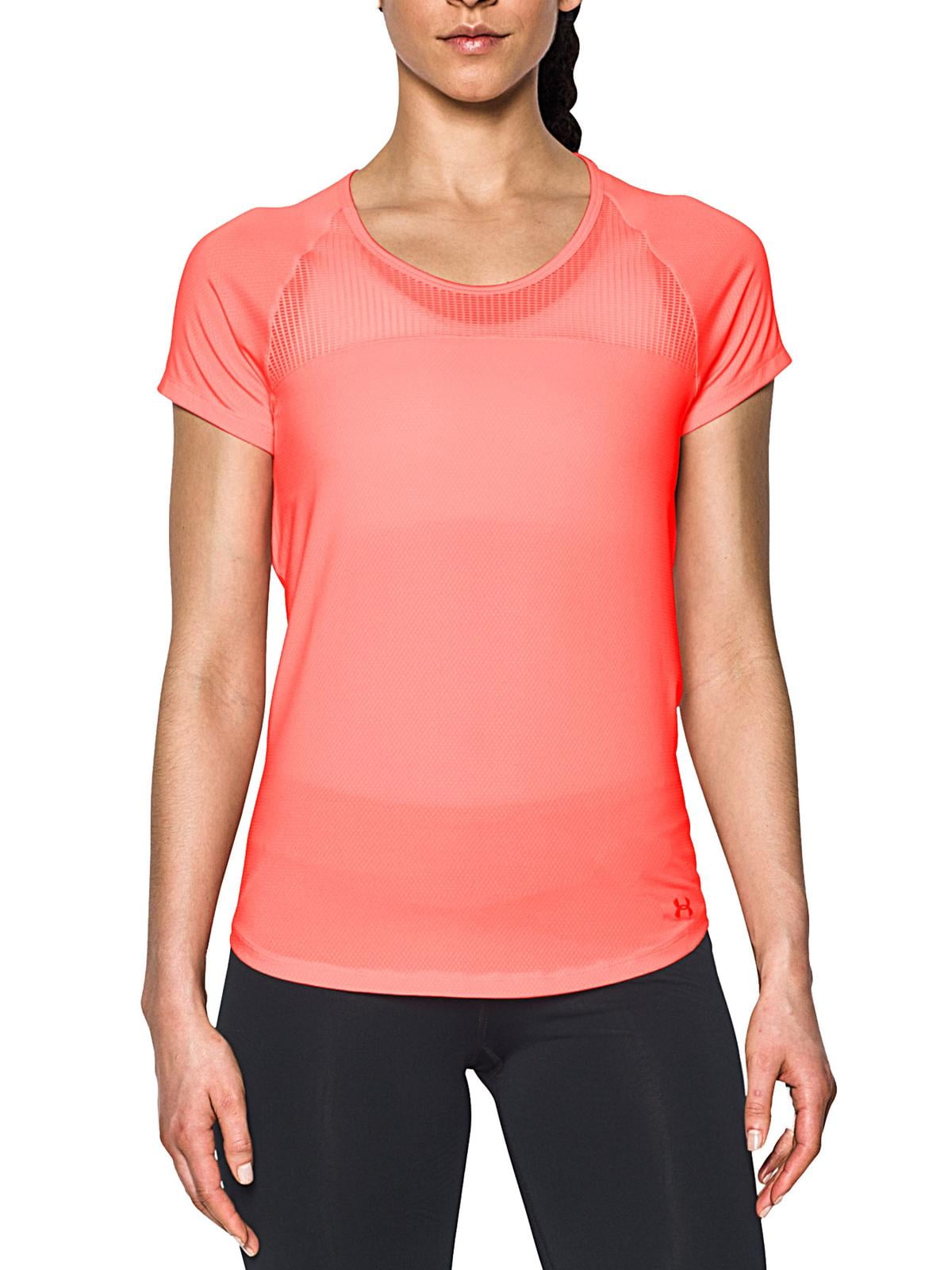 under armour fly by short sleeve
