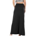 thumbnail image 4 of FFIY Jupe Maxi Taille Haute Jupe Longue Évasée Robe Maxi pour Femmes, 4 of 5