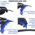 thumbnail image 3 of Drip Irrigation Tubing Hole Punch, Drip Tube Hole Punch Tool Outdoor Drip Irrigation Pipe Hand Punch for 16/20mm PE Pipe Opening Hole Punch (Pro Punch Tool)-Punch & Fitting Insertion Tool, 3 of 5