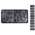 thumbnail image 3 of Rectangle Nail Stamping Plates Template Beautiful Design Manicure Nail Art Stamp Image Plate Set, 3 of 9