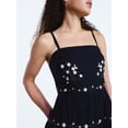 thumbnail image 3 of Free Assembly Women's and Women's Plus Embroidered Cotton Midi Dress, Sizes XS-4X, 3 of 4
