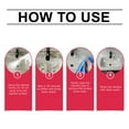 thumbnail image 4 of 120ml Automotive Multi-Purpose Foam Cleaner, Interior Maintenance Cleaning Foam, Deep Pore Cleaning, Safe Non-Damaging, Long-Lasting & Widely Suitable for Leather Plastic Items, 4 of 6