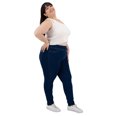 thumbnail image 3 of Pantalón Skinny Britos Jeans Mujer Curvy Azul 024495, 3 of 5