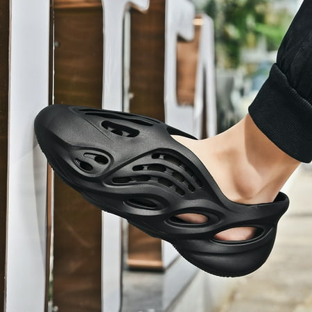 

Mens Womens Breathable Garden Shoes Lightweight Quick Dry Clogs Shoes Slip On Sneakers Beach Sport Sandals