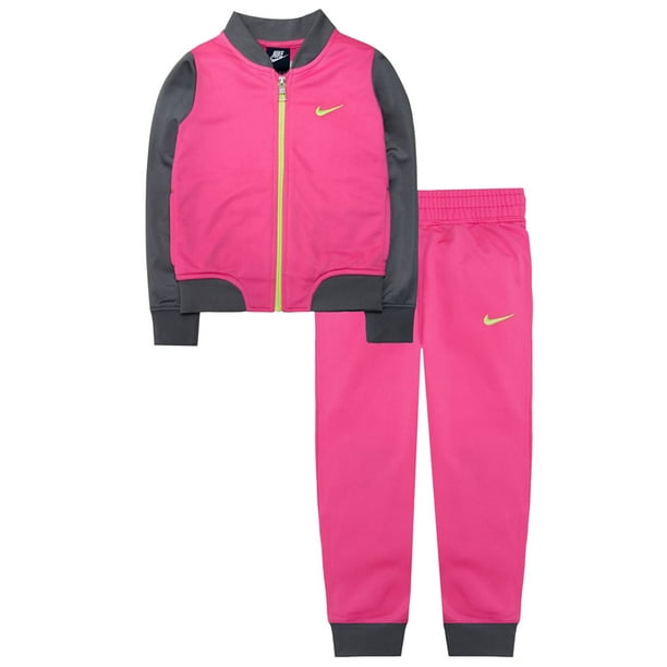 pink two piece tracksuit