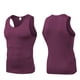 thumbnail image 4 of pstuiky Camiseta sin mangas para hombre, Camiseta deportiva ajustada de color liso para hombre, moderna, para tiempo libre y fitness Chaleco de hombre m, 4 of 4