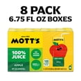 thumbnail image 3 of Mott's 100% Apple Juice, 6.75 fl oz, 8 Count Boxes, 3 of 17
