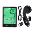 thumbnail image 1 of Tachometer Back Light Single Bike Wired Speedometer English Display With Extended Seat(Green Light), 1 of 5